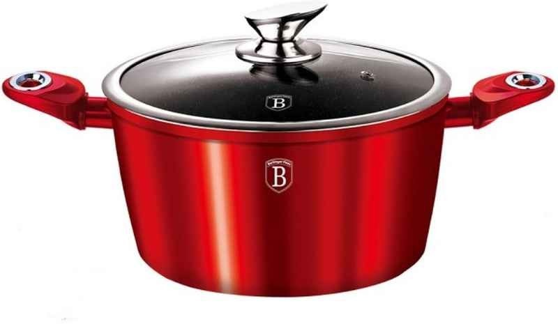 

Кастрюля Berlinger Haus Burgundy Metallic Line 4.1 л Алюминий BH-1257N