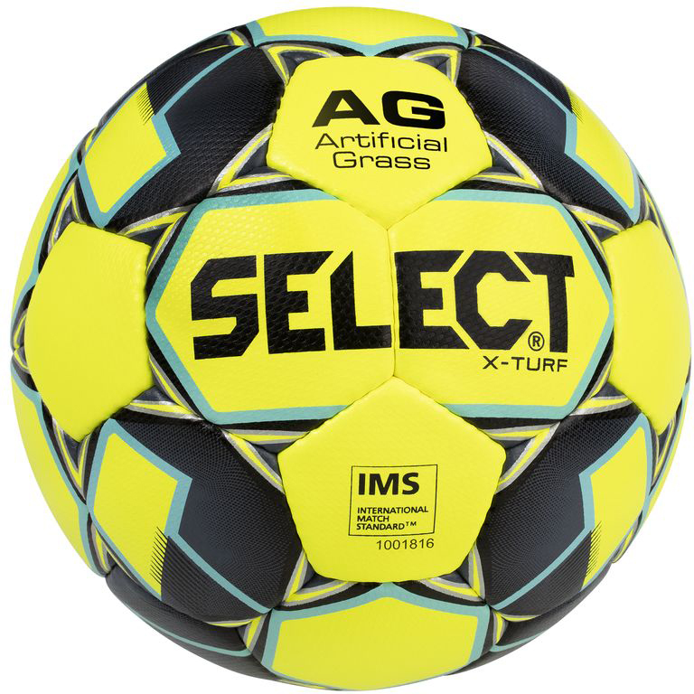 

Мяч футбольный Select Х-Turf New №5 (010) Yellow-Grey (5703543201051)