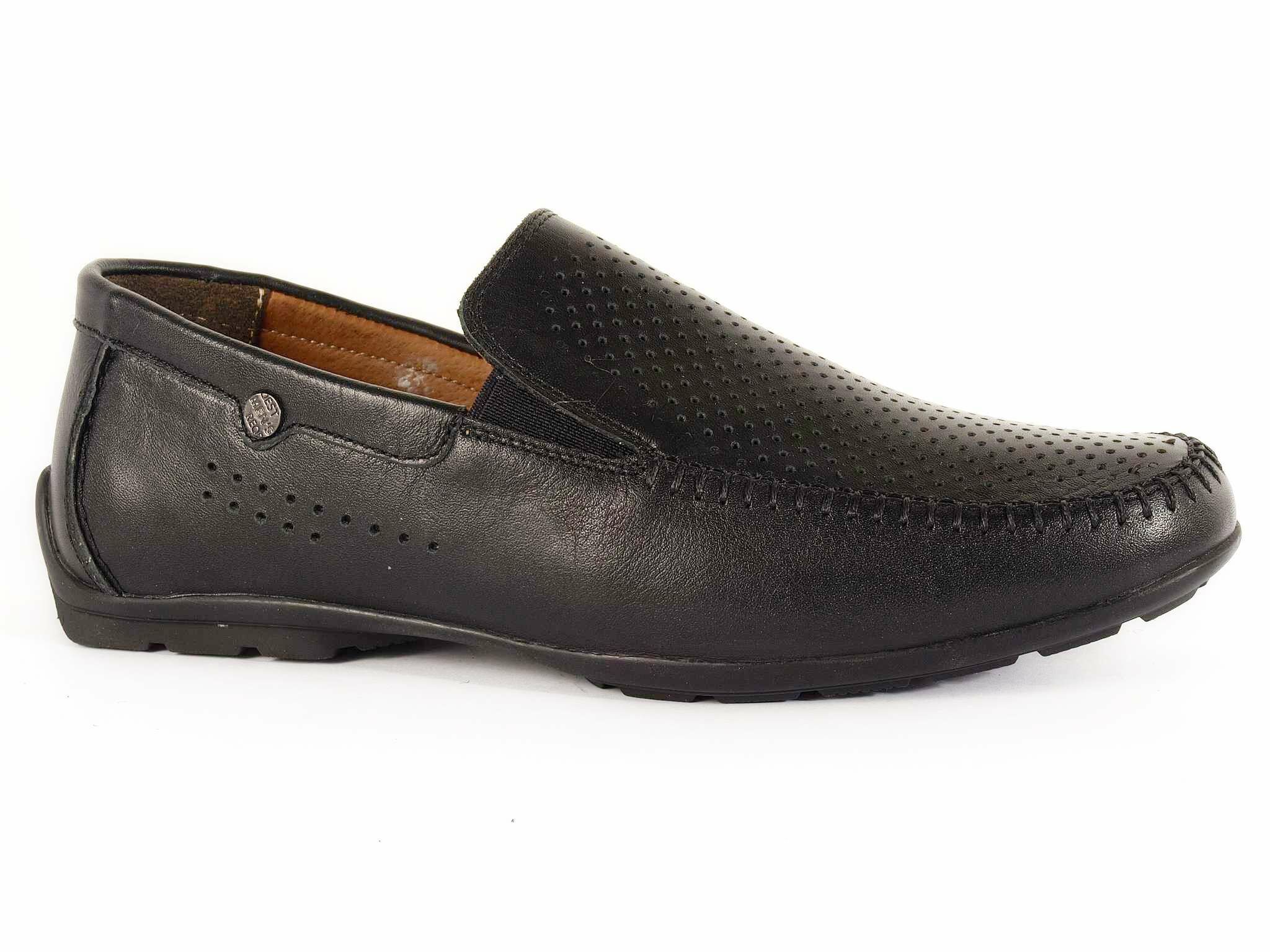 

Мокасины Mida 3378-1 36 Черный
