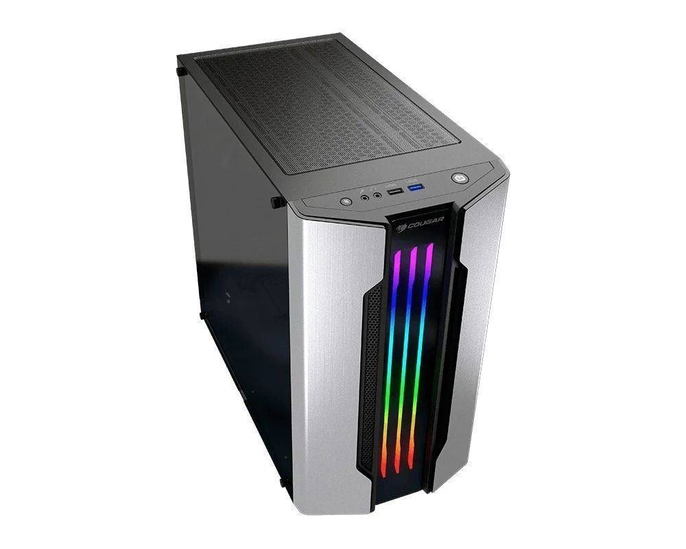 

Корпус Cougar Gemini M Silver