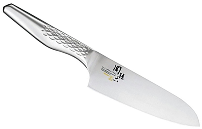 

Профессиональный нож Kai Seki Magoroku Shoso Santoku 165 мм (AB-5156)