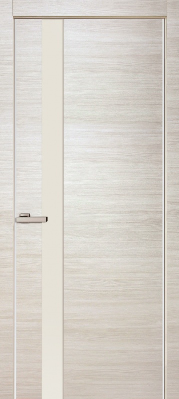 

Полотно дверне ПВХ CORTEX ALUMO Оміс Модель 01 стекло крема (900 мм, Дуб Bianco Line)