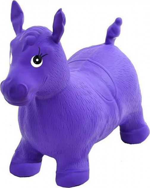 

Прыгун-лошадка Bambi MS 0001 Фиолетовый