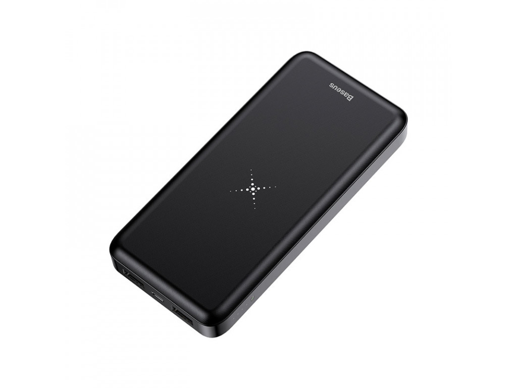 

Беспроводной Внешний Аккумулятор Baseus M36 10000mAh Black (PPALL-M3601)