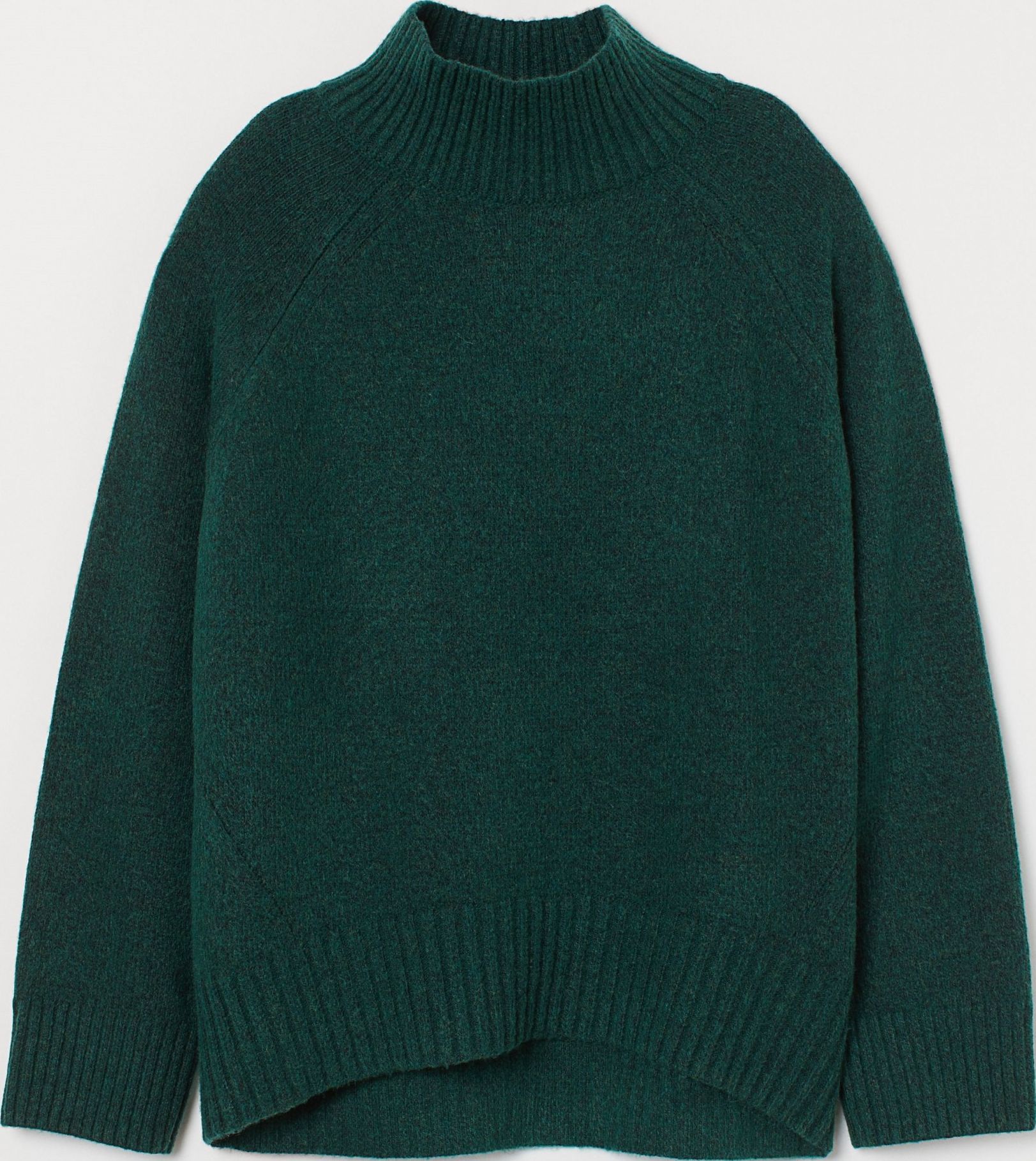 

Свитер H&M 7947930 XS Темно-зеленый