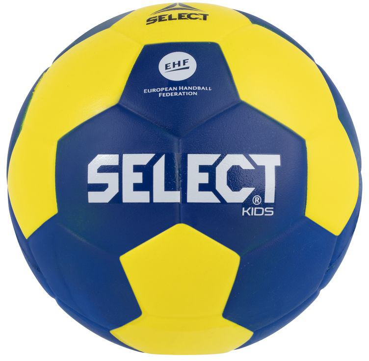 

Мяч гандбольный Select Foamball Kids III New (310) Yellow-Blue (5703543168774)