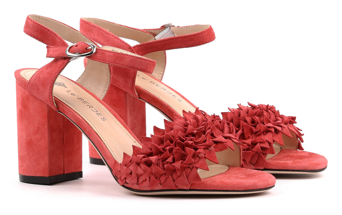 

Босоніжки Le'BERDES 36 Червоний 00000010270