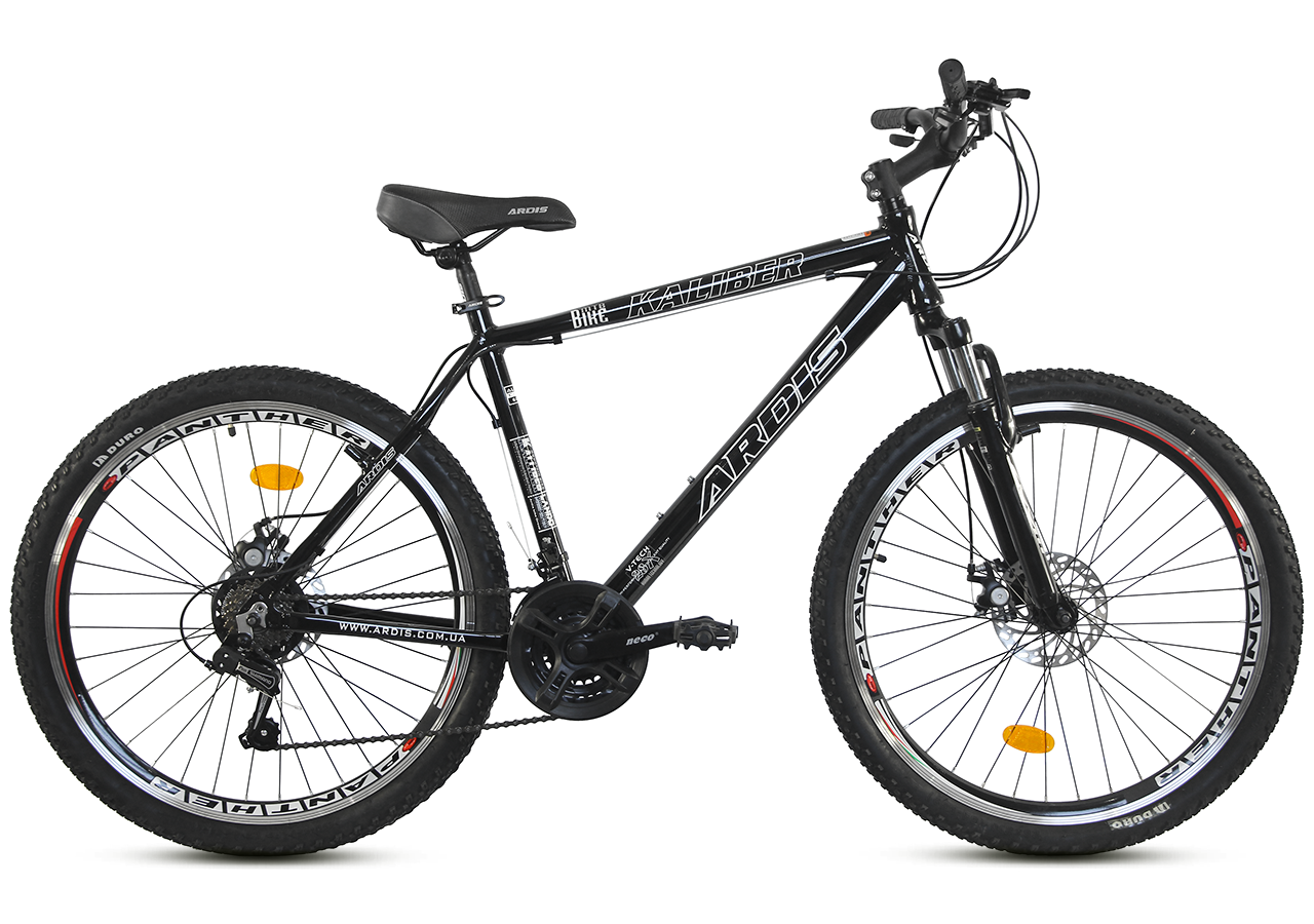 

Горный велосипед ARDIS KALIBER ECO MTB 26" алюминиевый, Черный