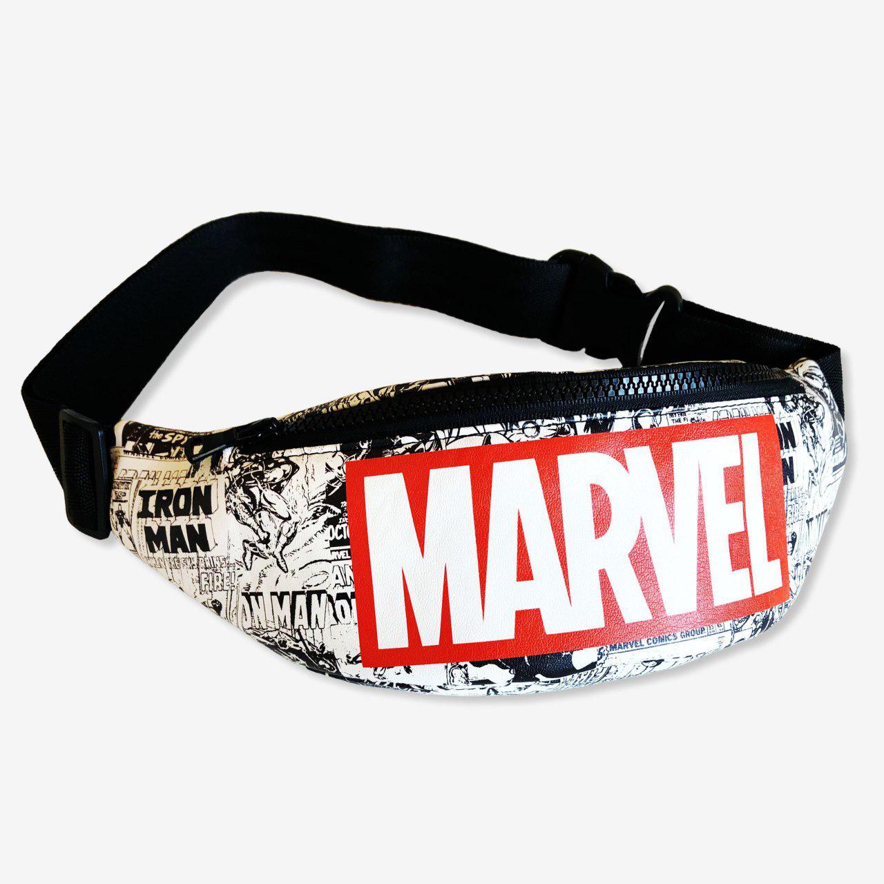 

Сумка на пояс Фабрика подарков Поясная сумка (бананка) - MARVEL NEW