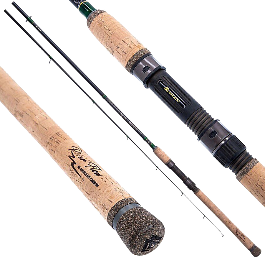 

Удилище спиннинговое Mikado River Flow Heavy Duty 2.50 м 16-35 г (WAA682-250)