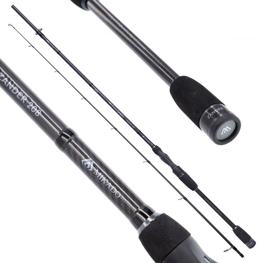 

Удилище спиннинговое Mikado Inazuma Pro Zander 2.28 м до 30 г (WAA628-228)