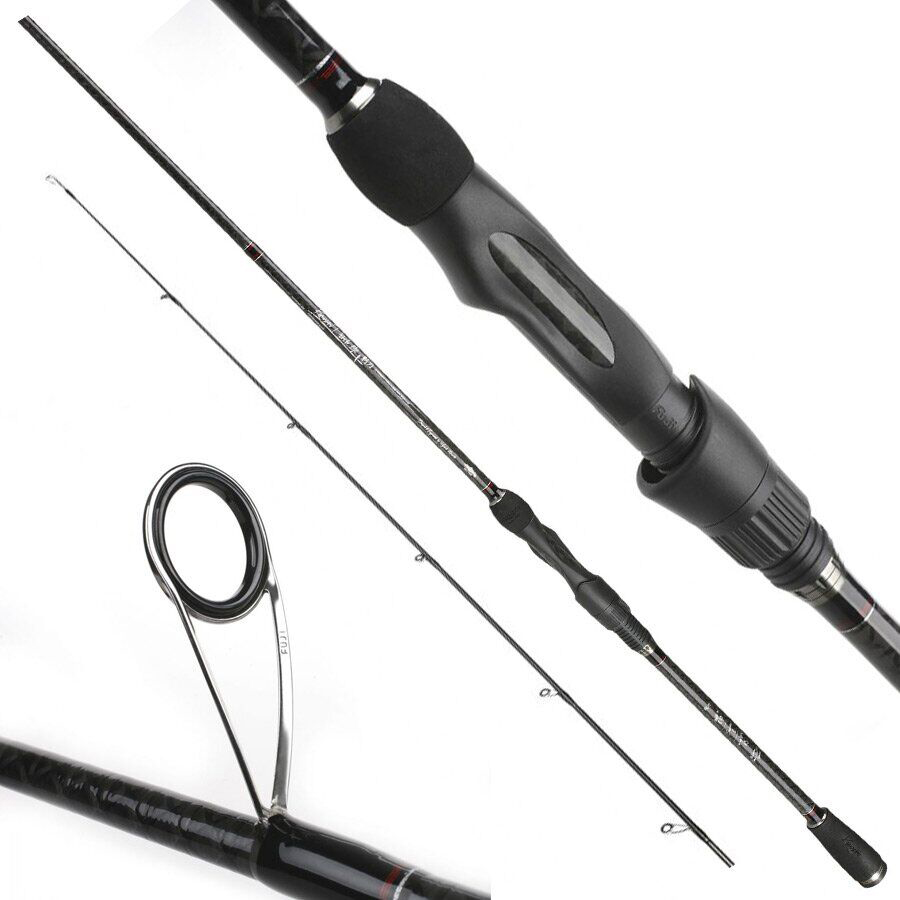 

Удилище спиннинговое Mikado Kamisori Perch 2.20 м до 12 г (WAA432-220)