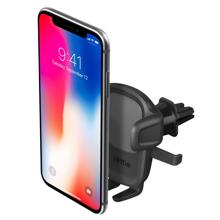

Автодержатель для телефона iOttie Easy One Touch 5 Air Vent Mount Black
