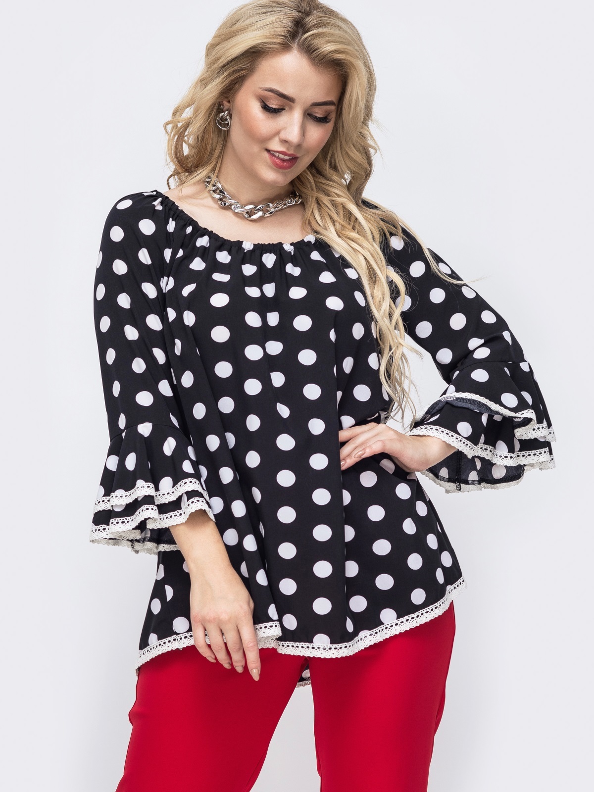 

Блузка 170129215456 54-56