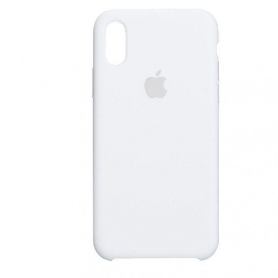 

Чехол Epik Silicone case (AAA) для Apple iPhone X (5.8")/XS (5.8") Белый/White