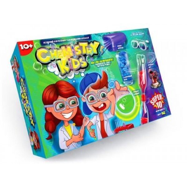

Большой набор для опытов "Chemistry Kids" (укр) CHK-01-02U