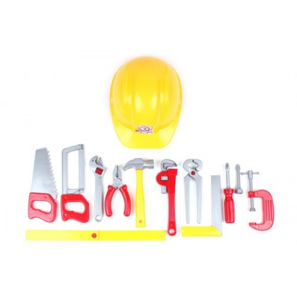 

Набор инструментов "Tools Set" (11 инструментов и каска) 5873
