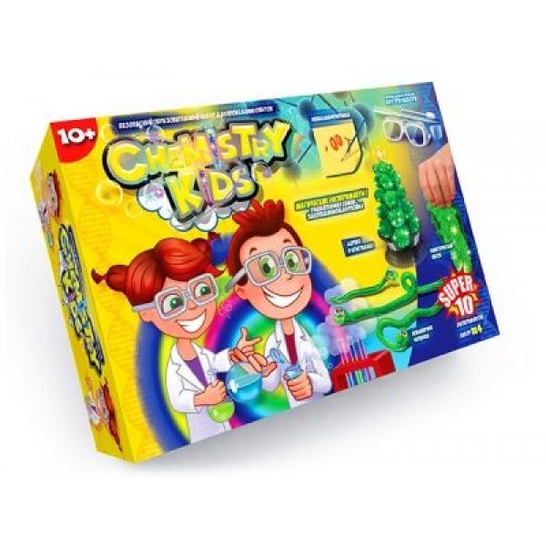 

Большой набор для опытов "Chemistry Kids" (рус) CHK-01-04