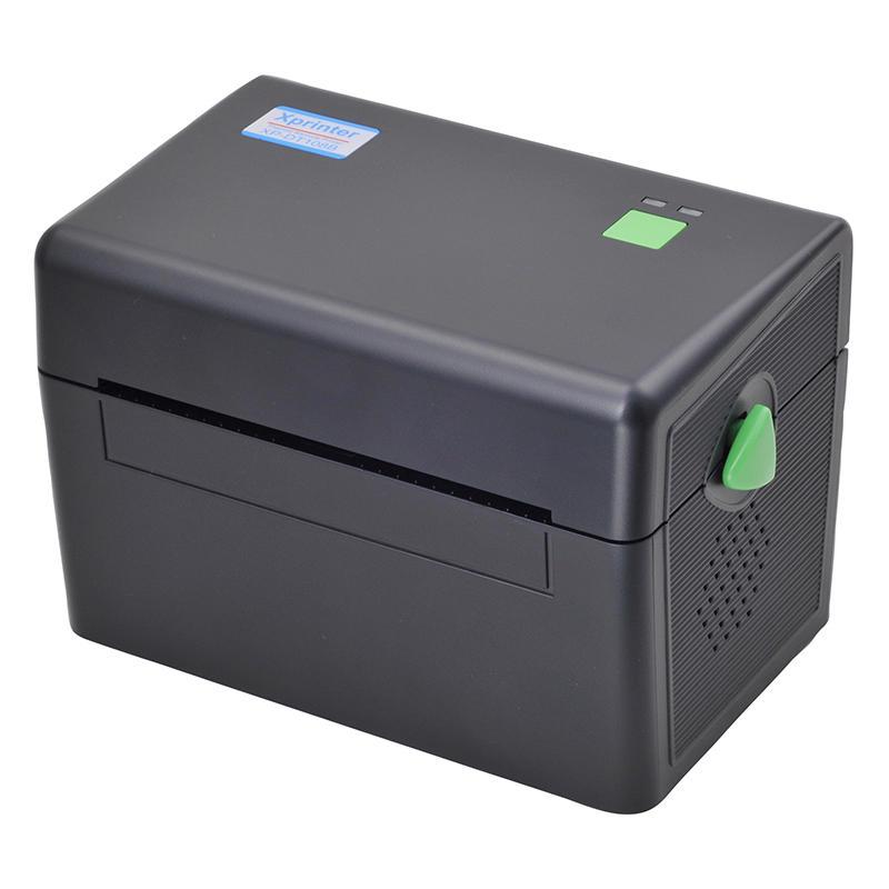 Принтер этикеток, термопринтер штрих кодов, QR кодов Xprinter XP-DT108B ...