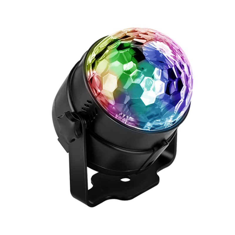 

Светодиодный проектор EKOOT L-12Y LED Диско шар RGB пульт ДУ