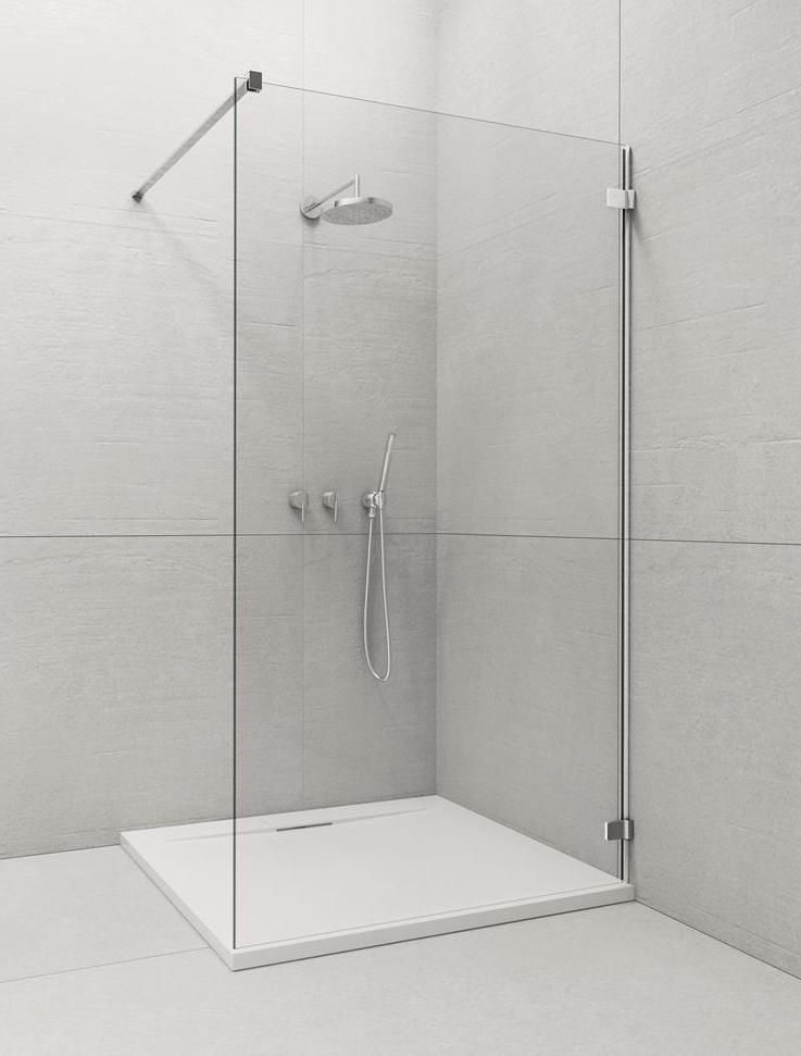 

Душевая перегородка RADAWAY Euphoria Walk-in V 90 см. 383111-01-01