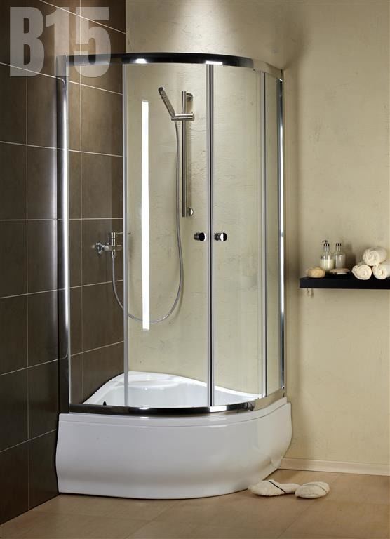 

Душевая кабина RADAWAY Premium A 90x90x1700 стекло прозрачное 30401-01-01