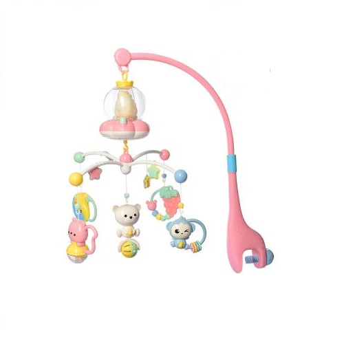 

Мобиль Bambi карусель BA6760,розовый (PL001221)