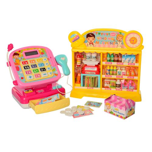 

Игровой набор Кассовый аппарат Bambi QF2570P (BI000038863)