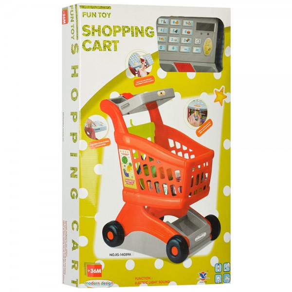 

Игровой набор Тележка Bambi XS-14059A (BI000038862)