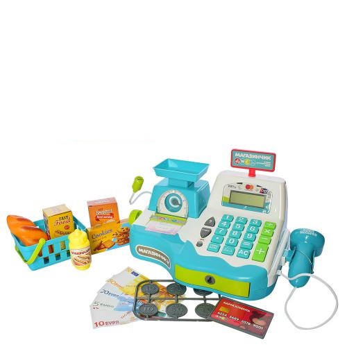 

Игровой набор Кассовый аппарат Bambi 7162-2 UA (BI000038791)