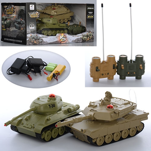 

Игровой набор Bambi Танковый бой (33821) (F00219280)