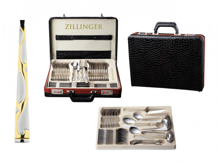 

Набір столових приборів 69ПР. Zillinger 850-ZL Leona gold