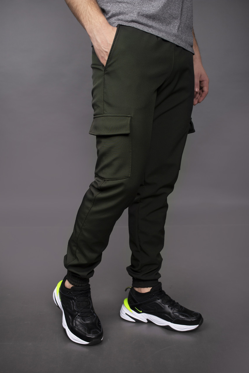 

Теплые штаны Intruder SoftShell хаки XXXL
