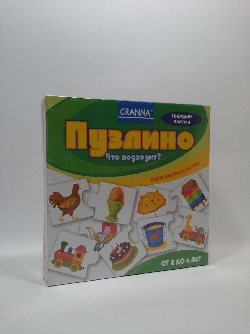 

Настольная игра Пузлино. Что происходит Granna