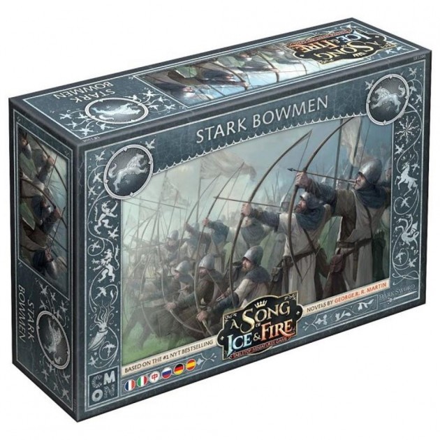 

Настольная игра Hobby World Песнь Льда и Огня: Набор "Лучники Старков" ( SIF1106 )