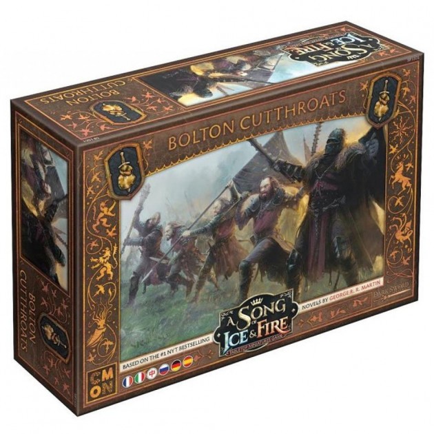 

Настольная игра Hobby World Песнь Льда и Огня: Набор "Головорезы Болтонов" ( SIF1501 )