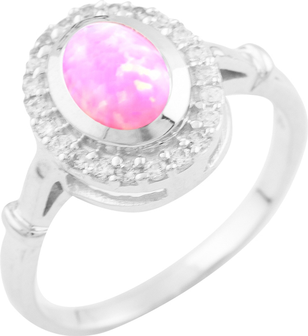 

Серебряное кольцо SilverBreeze с опалом 0926650 18.5 размер, 18.5 размер