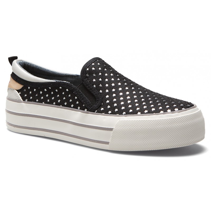 

Слипоны HALLEY SLIP ON Wrangler WL91560A-062 39 Черный
