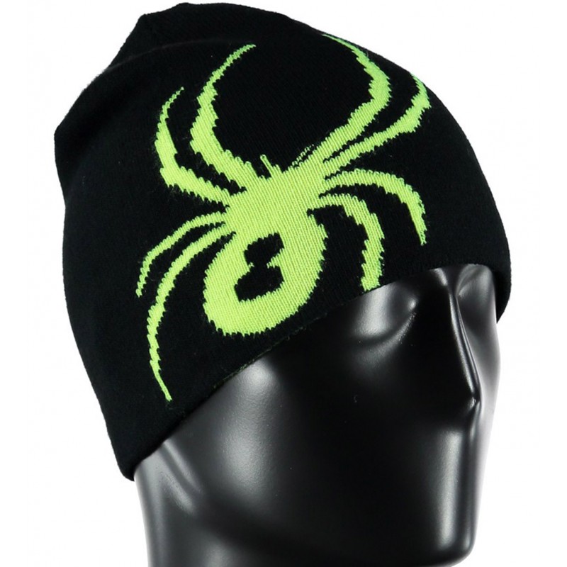 

Шапка Reversible Innsbruck Spyder 626324-017 OS Черный Зеленый