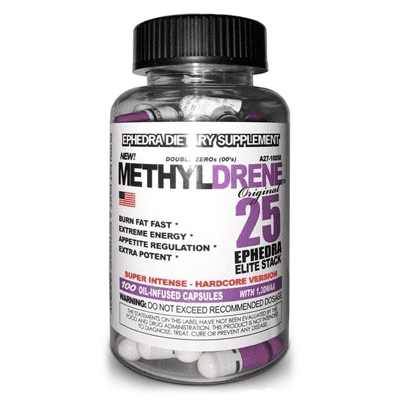 

Жиросжигатель Cloma Pharma Methyldrene Elite 100 капсул