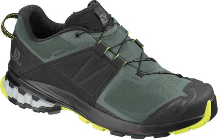 

Мужские кроссовки Salomon XA Wild GORE-TEX Trail Shoe Urban Chic/Black/Evening Primrose 40