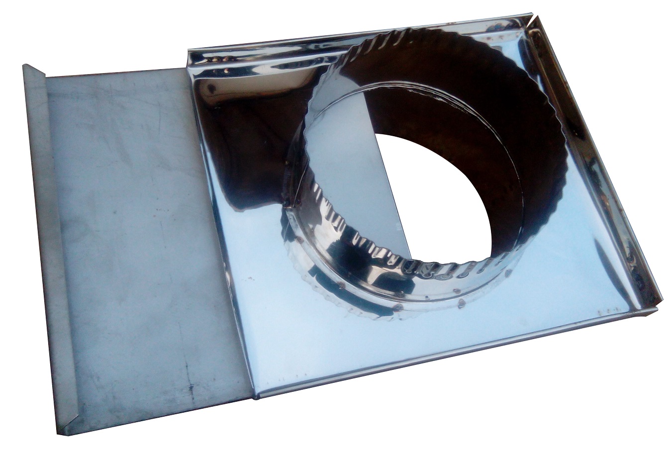 

Шибер регулятор тяги для дымохода D 110 мм, нерж толщина 0,8 мм