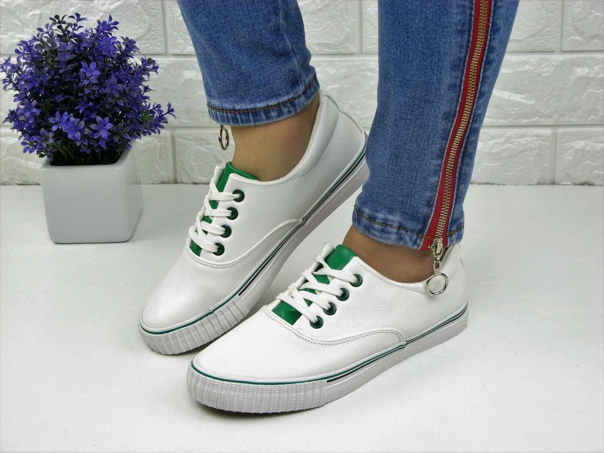 

Кеды женские Shoes белые1017 36 р