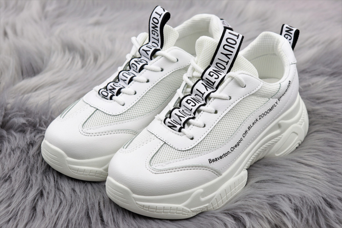 

Кроссовки женские Shoes Tinoa белые 1151 36 р