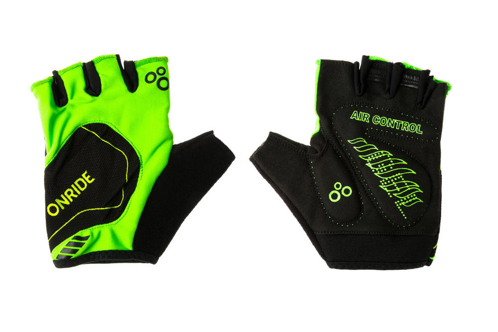 

Рукавички велосипедні Onride Catch XL Black Green (92956563230177)