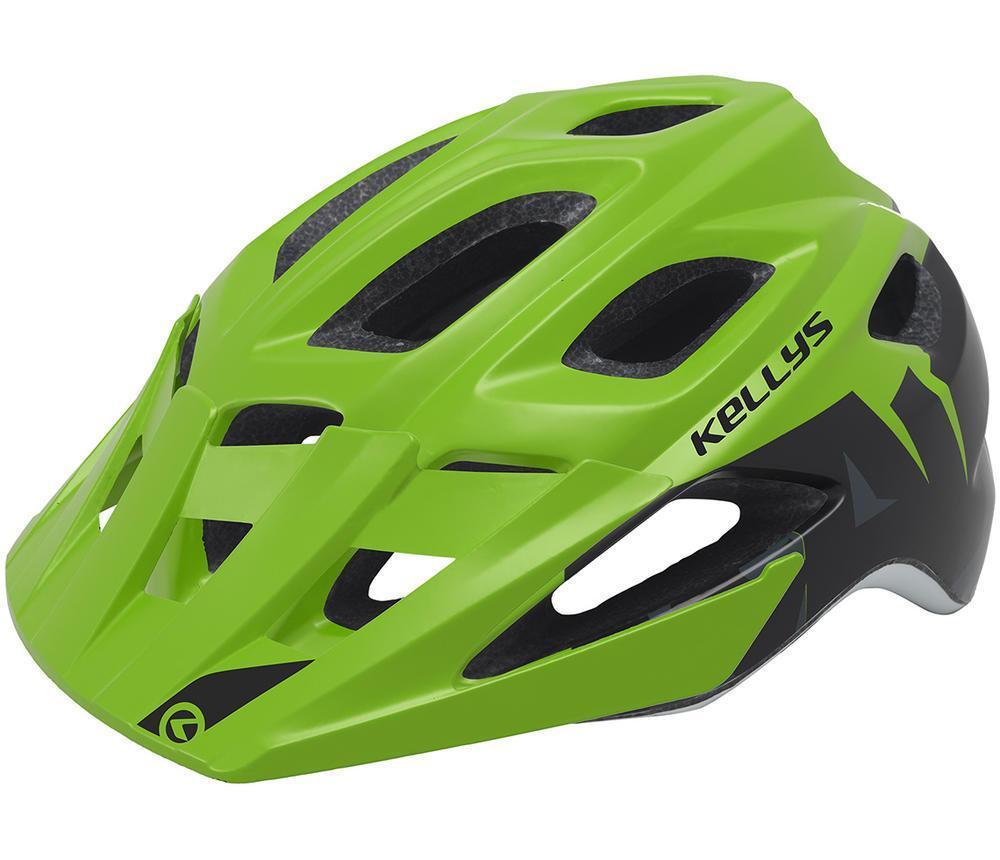 

Шолом велосипедний KLS RAVE S-M Green (0009930)