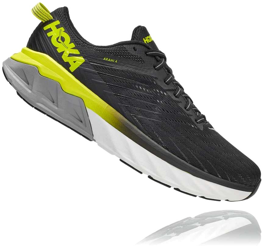 

Кроссовки HOKA ONE ONE ARAHI 4 43.5 27.5 см Черные