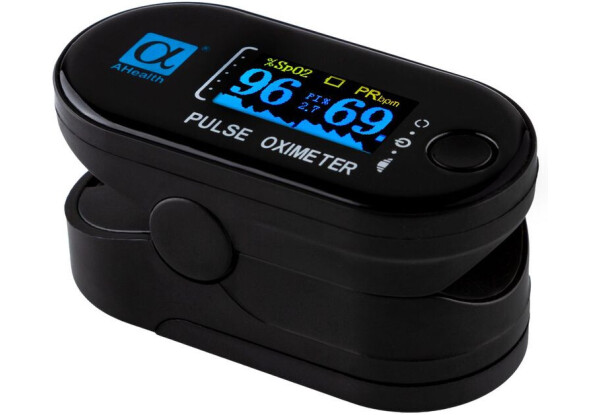 

Пульсоксиметр AHealth AH OXI100 Black