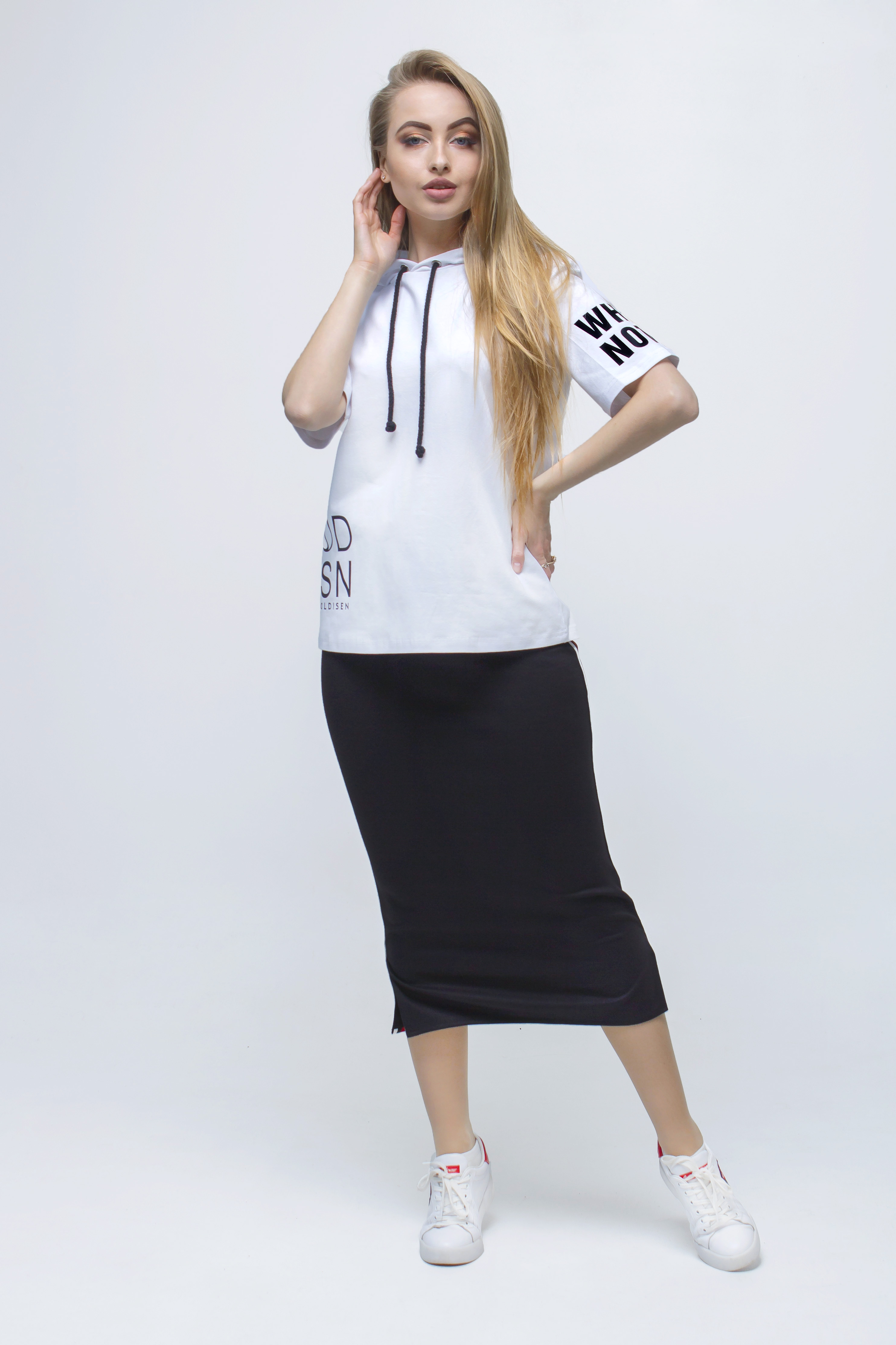 

Футболка OLDISEN “WHYNOT-107” – Белый, M | 44-46 WN-107M