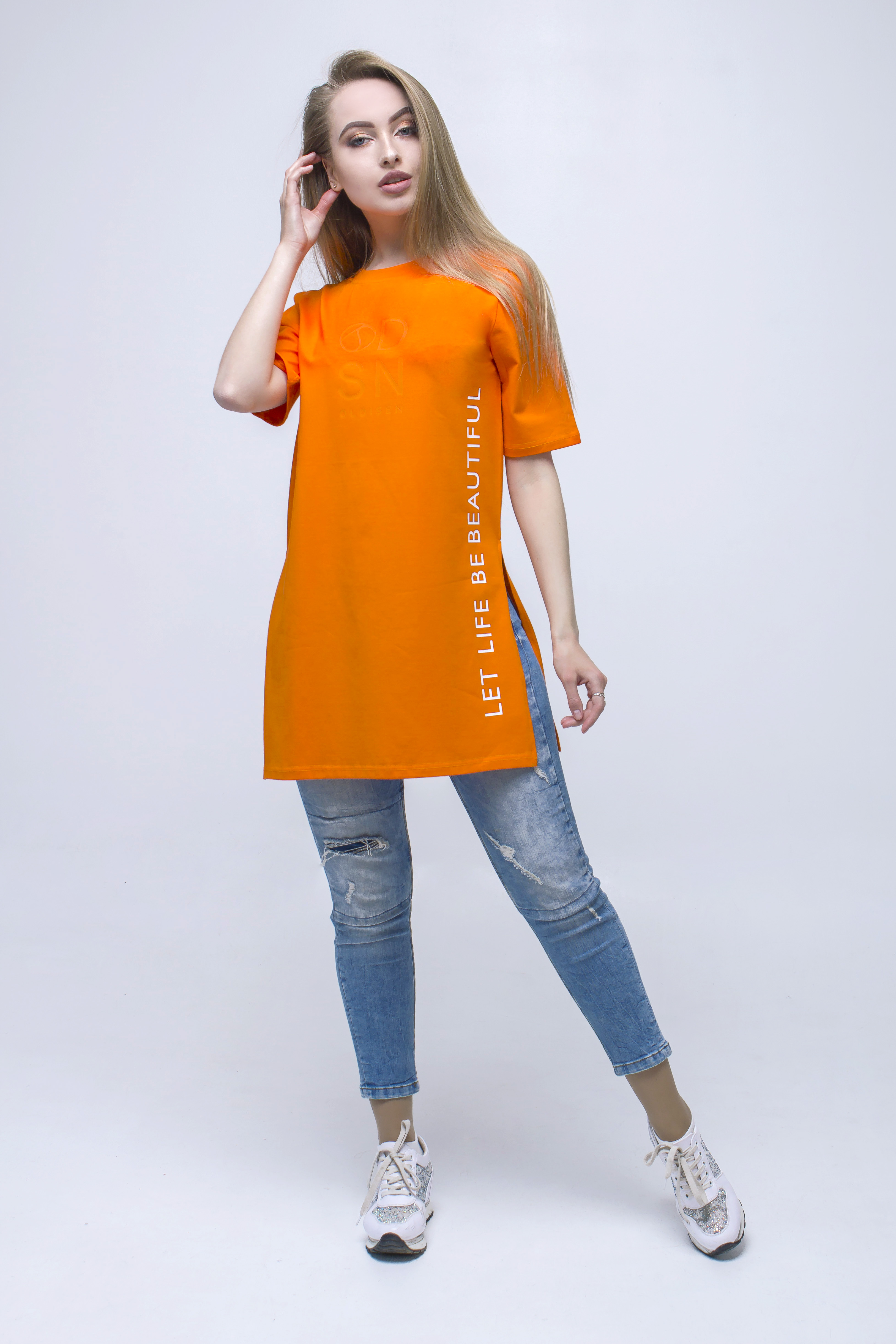 

Футболка OLDISEN “LongLap-106” – Оранжевый, S | 42-44 LL-106S